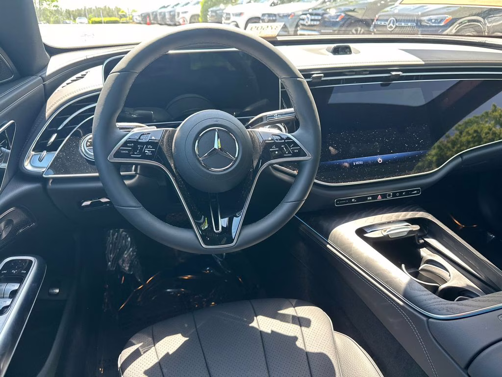 2026 Gray Mercedes-Benz E-Class E 450 AWD Sedan