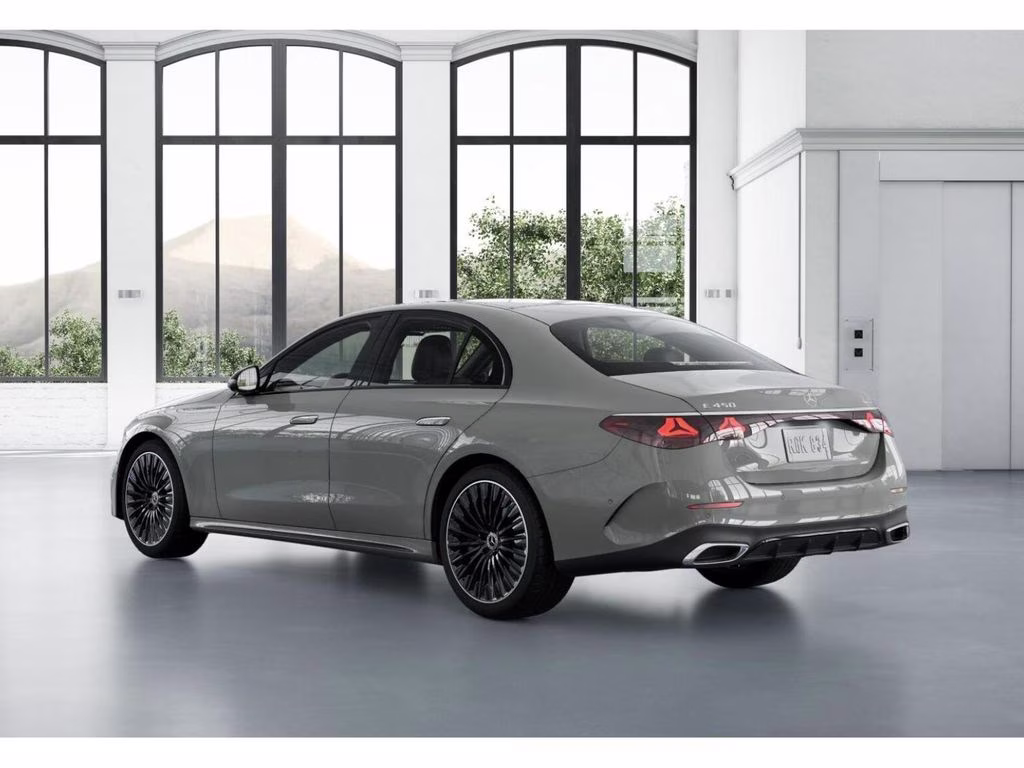 2026 Gray Mercedes-Benz E-Class E 450 AWD Sedan
