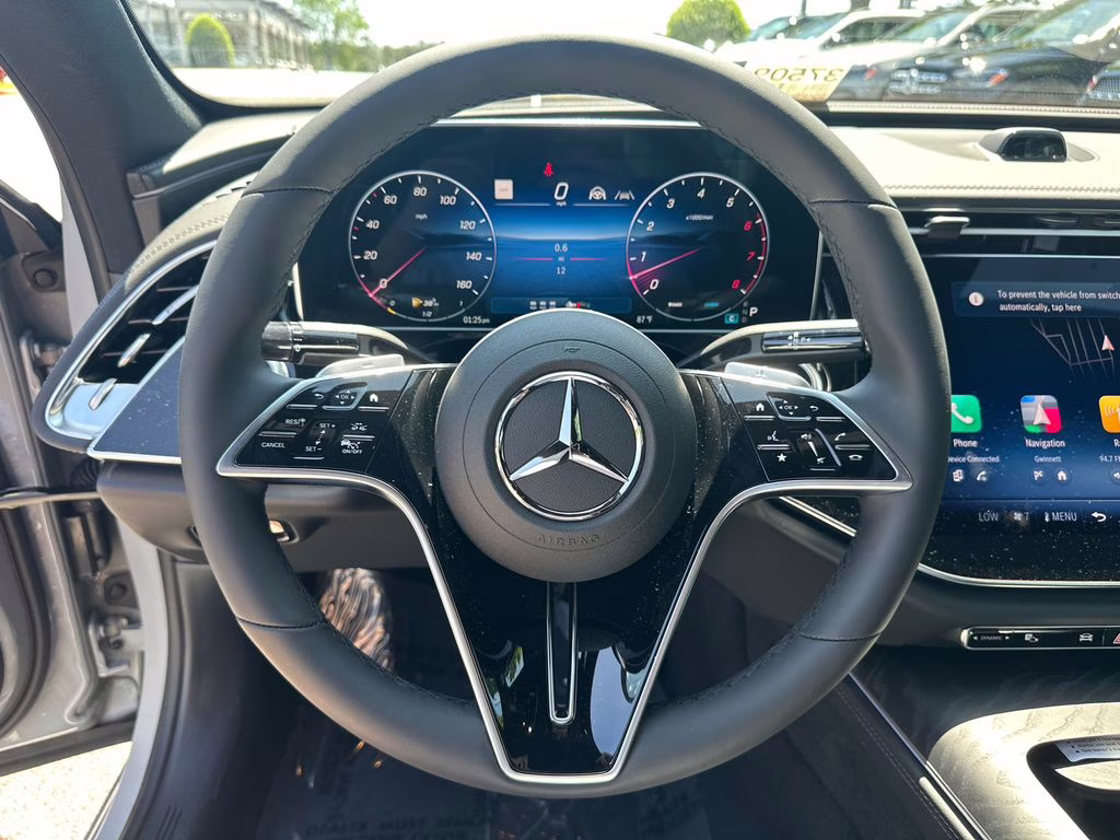 2026 Gray Mercedes-Benz E-Class E 450 AWD Sedan