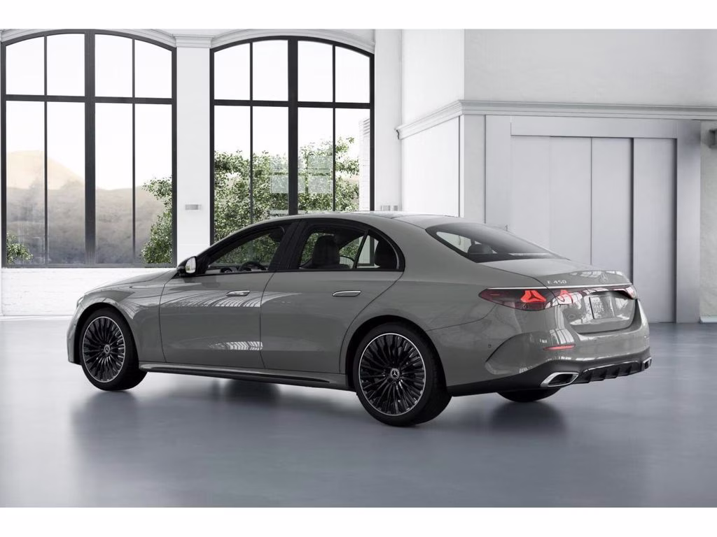 2026 Gray Mercedes-Benz E-Class E 450 AWD Sedan