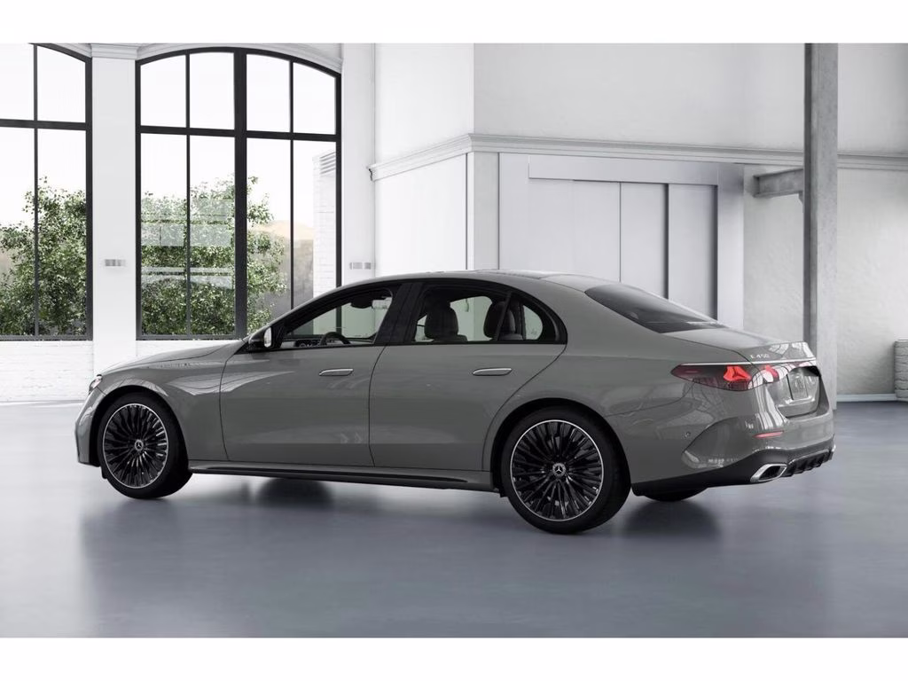 2026 Gray Mercedes-Benz E-Class E 450 AWD Sedan
