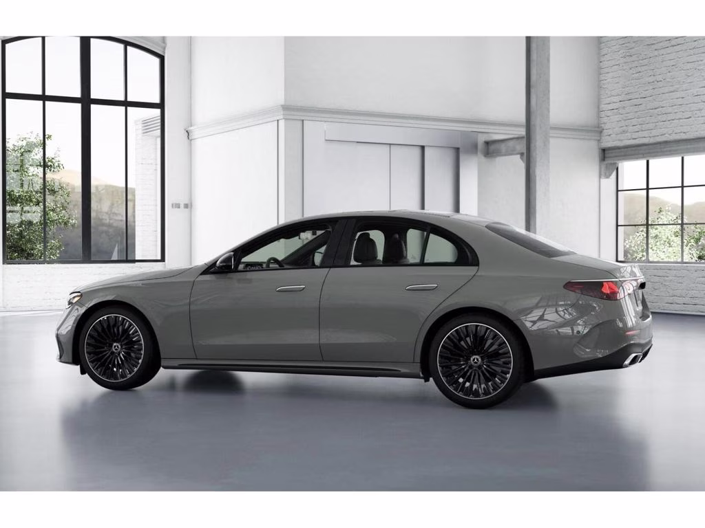 2026 Gray Mercedes-Benz E-Class E 450 AWD Sedan