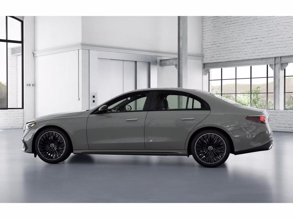 2026 Gray Mercedes-Benz E-Class E 450 AWD Sedan