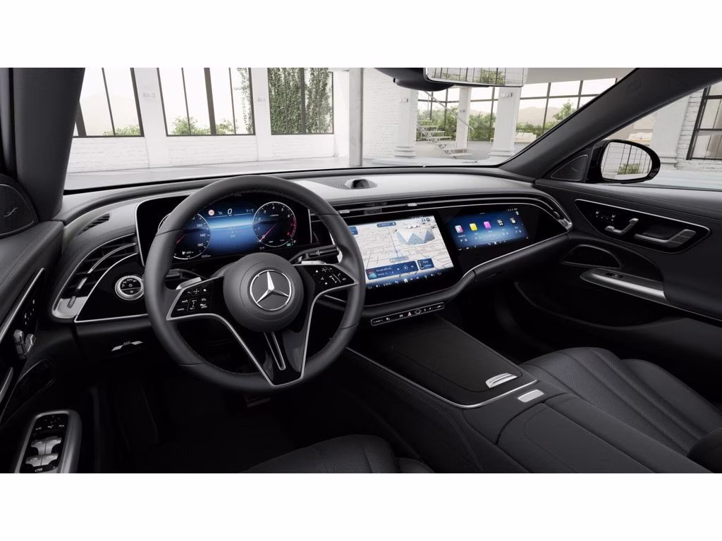 2026 Gray Mercedes-Benz E-Class E 450 AWD Sedan