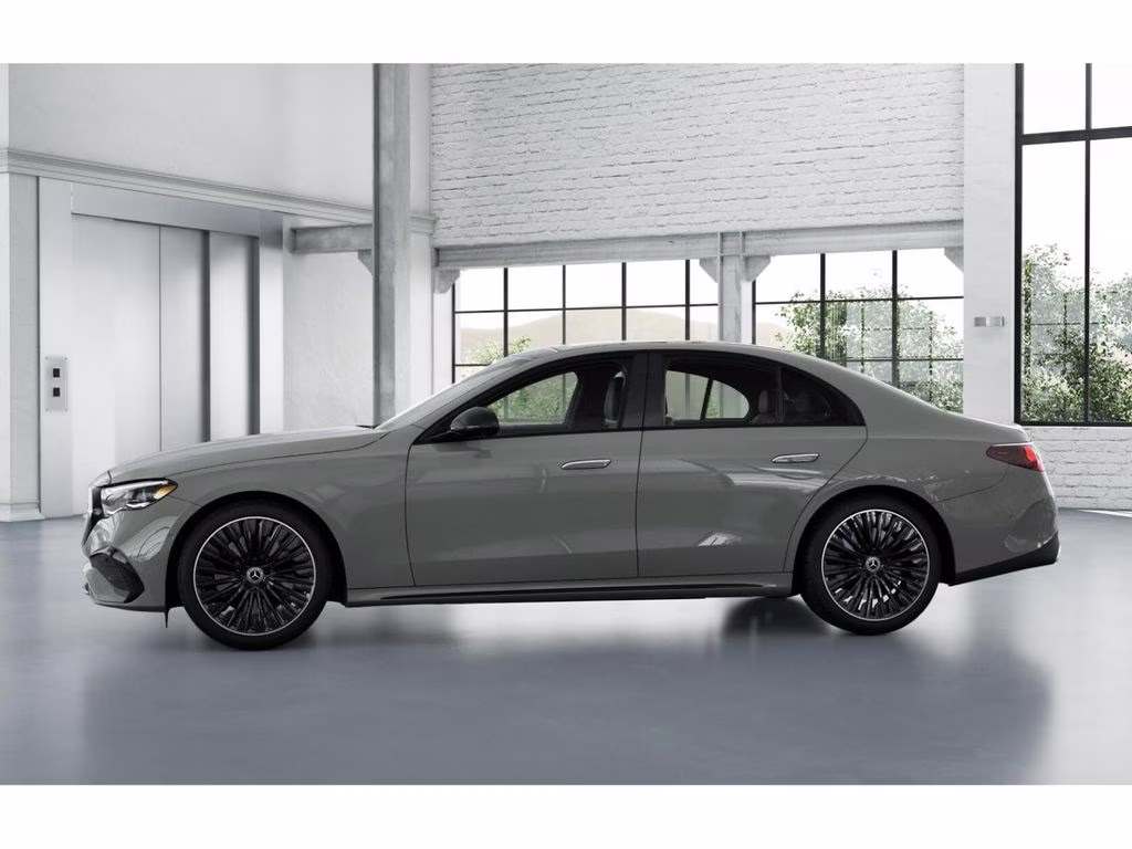 2026 Gray Mercedes-Benz E-Class E 450 AWD Sedan