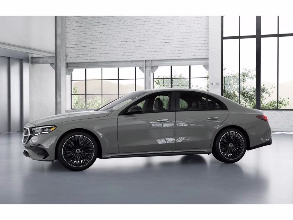 2026 Gray Mercedes-Benz E-Class E 450 AWD Sedan