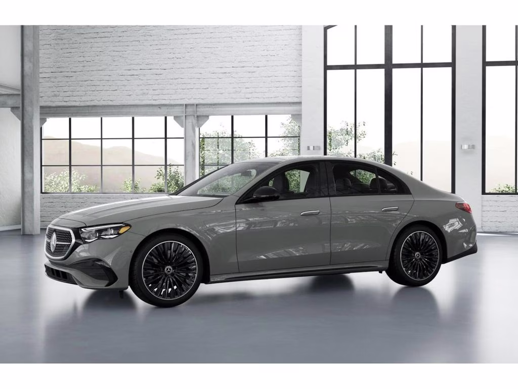 2026 Gray Mercedes-Benz E-Class E 450 AWD Sedan