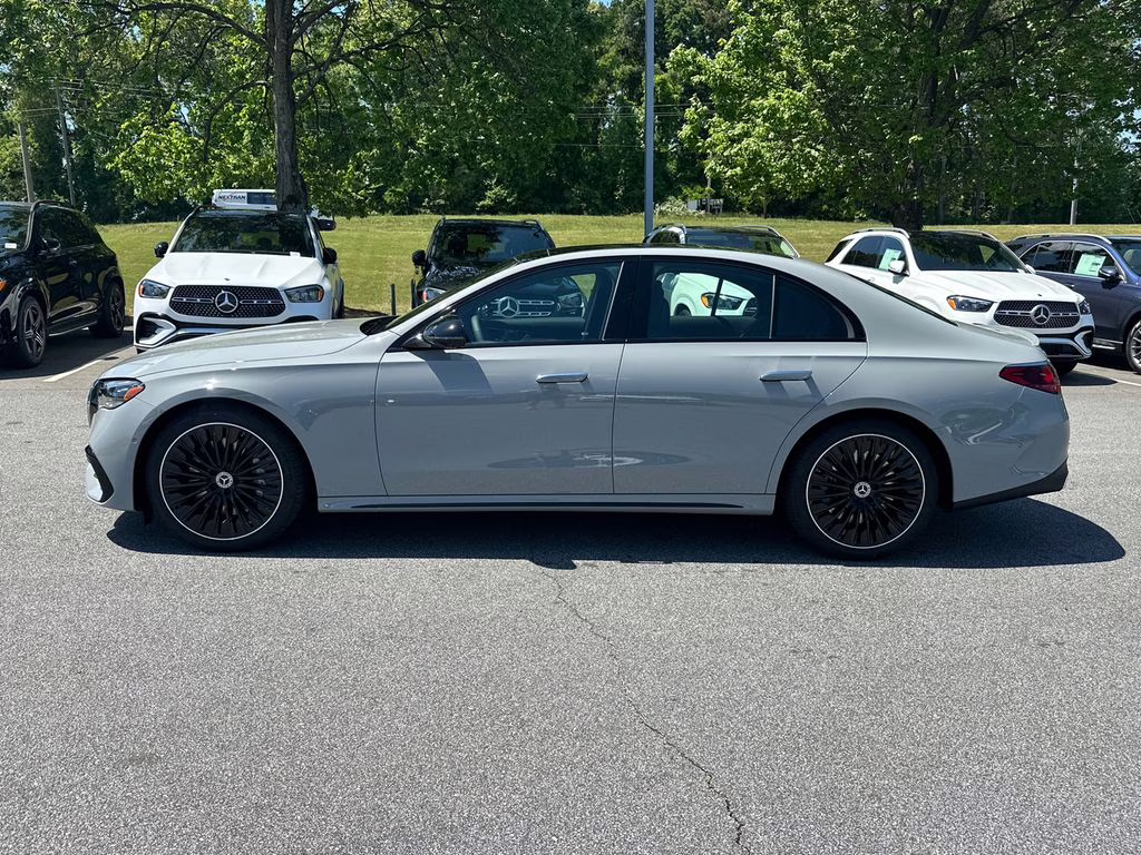 2026 Gray Mercedes-Benz E-Class E 450 AWD Sedan