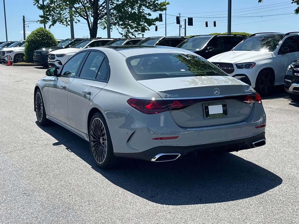 2026 Gray Mercedes-Benz E-Class E 450 AWD Sedan