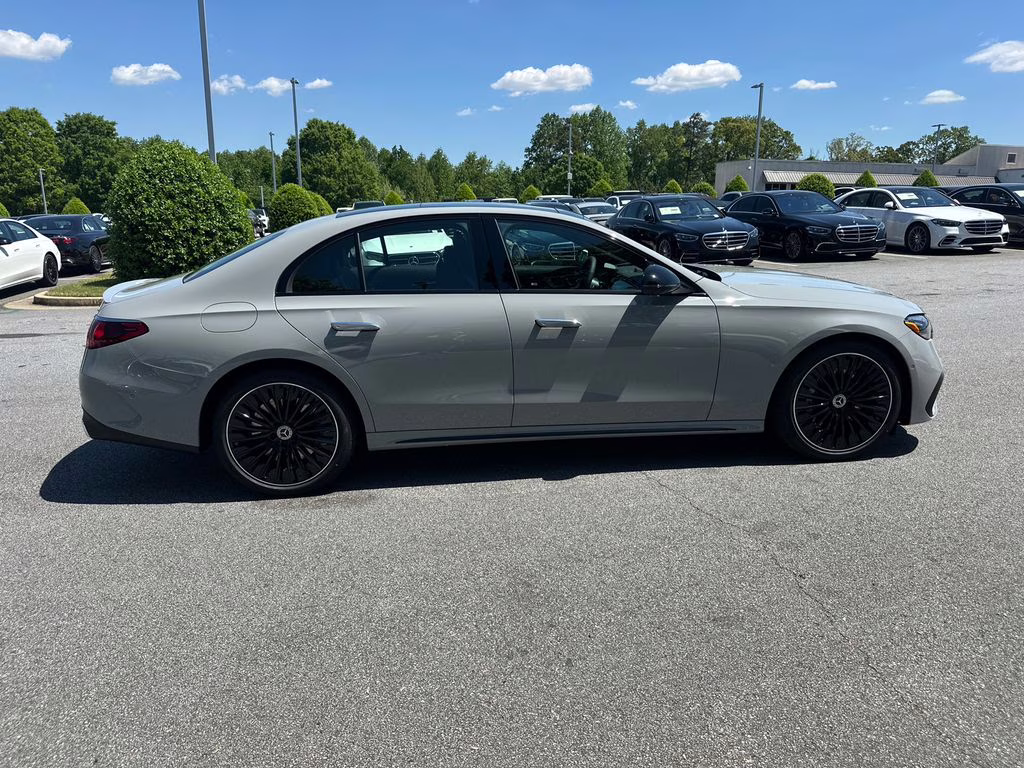 2026 Gray Mercedes-Benz E-Class E 450 AWD Sedan