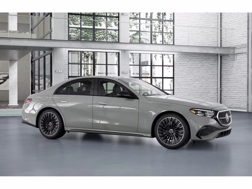 2026 Gray Mercedes-Benz E-Class E 450 AWD Sedan