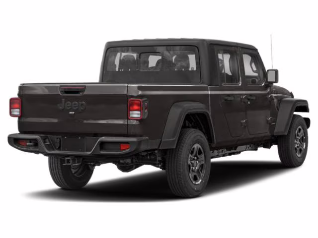 2022 Granite Crystal Metallic Clearcoat Jeep Gladiator Altitude 4X4 Truck