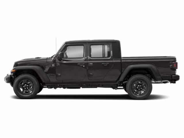 2022 Granite Crystal Metallic Clearcoat Jeep Gladiator Altitude 4X4 Truck