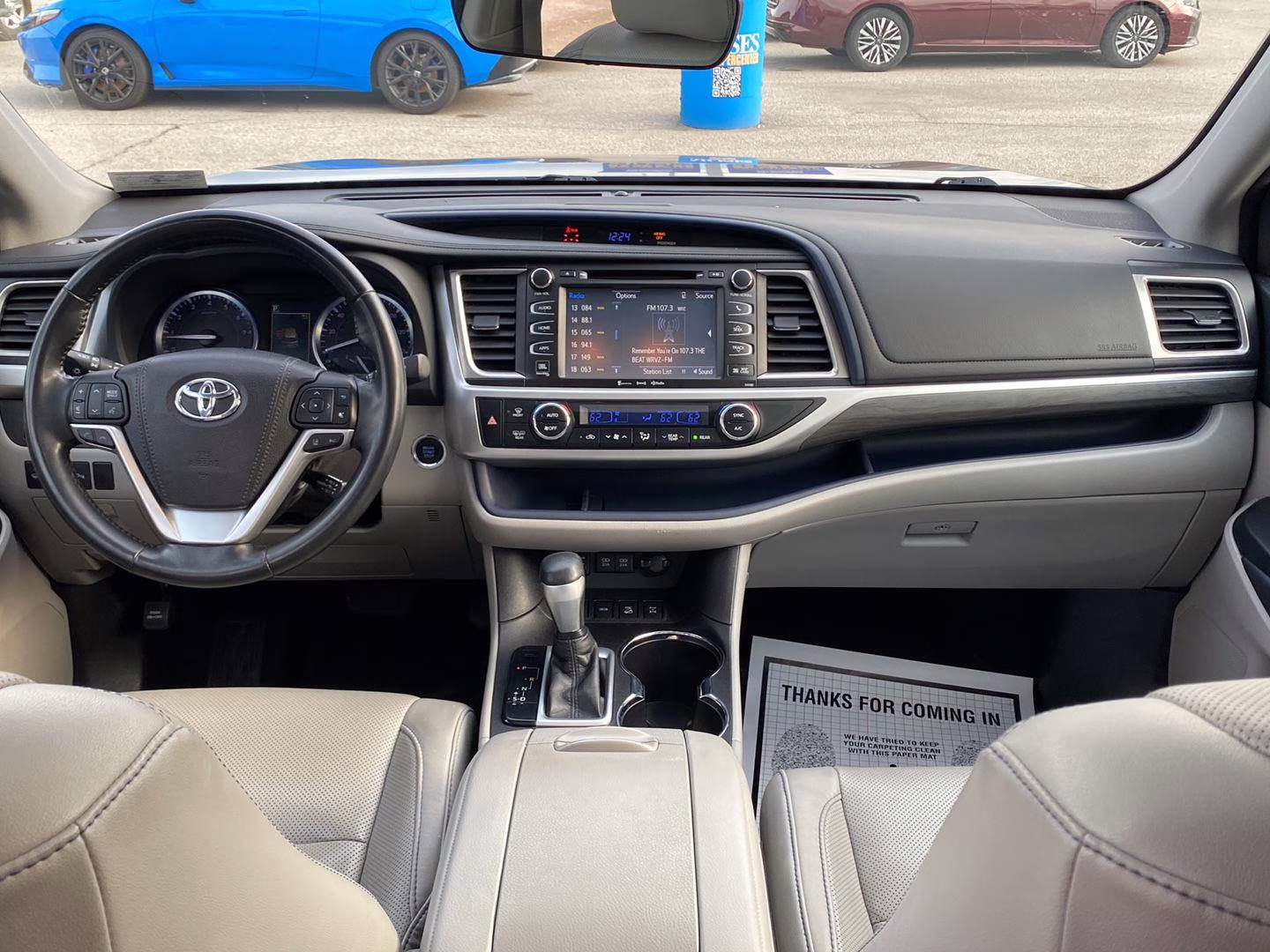 2017 Predawn Gray Mica Toyota Highlander Limited AWD SUV