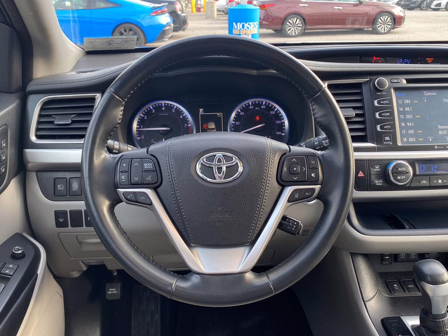 2017 Predawn Gray Mica Toyota Highlander Limited AWD SUV