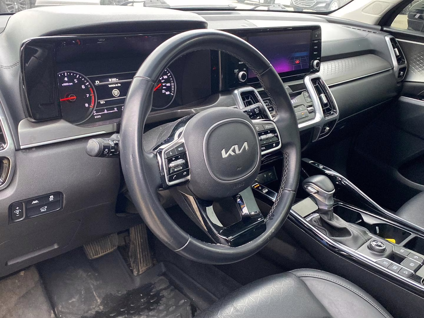 2022 Ebony Black Kia Sorento SX FWD SUV