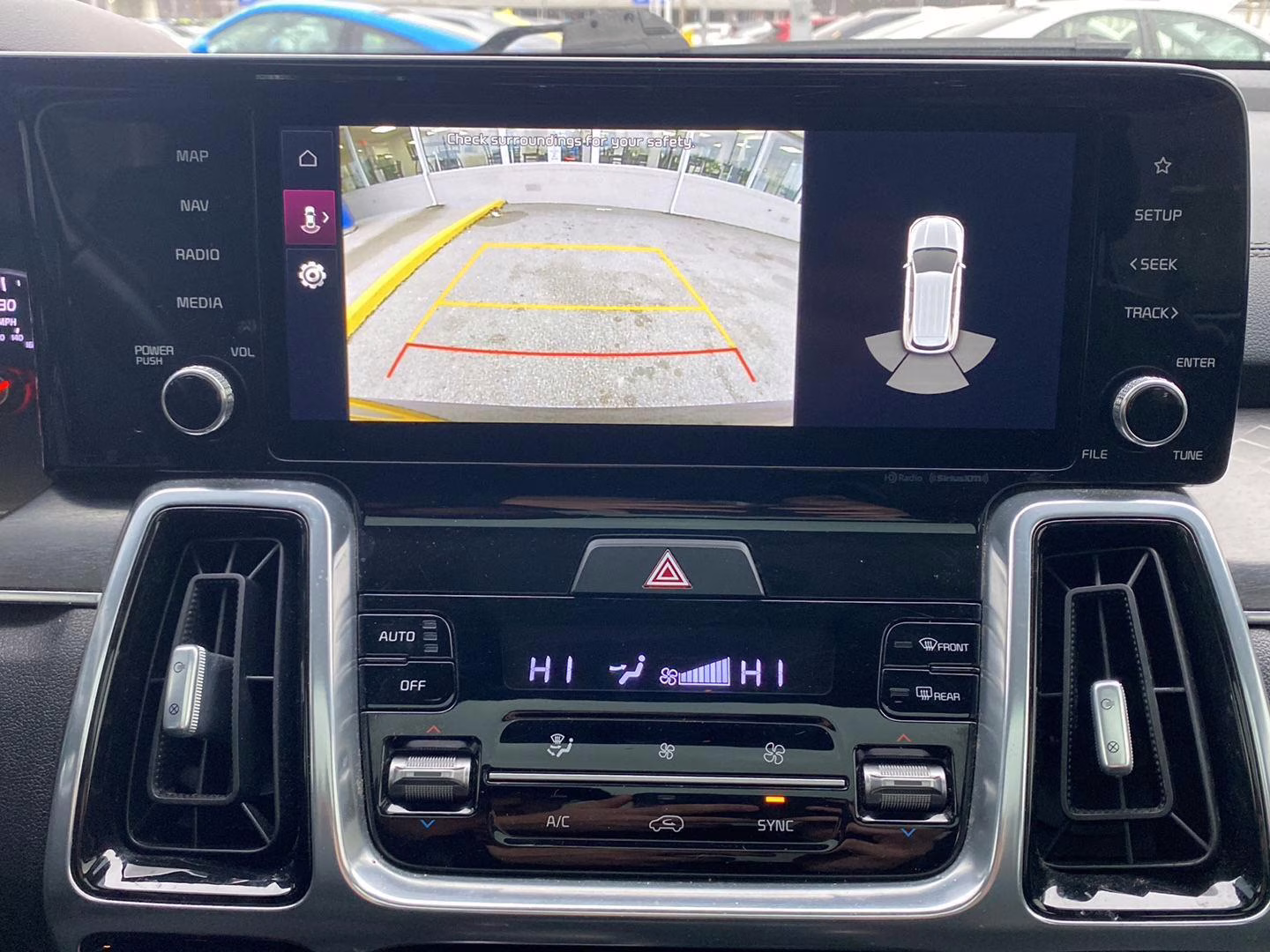 2022 Ebony Black Kia Sorento SX FWD SUV