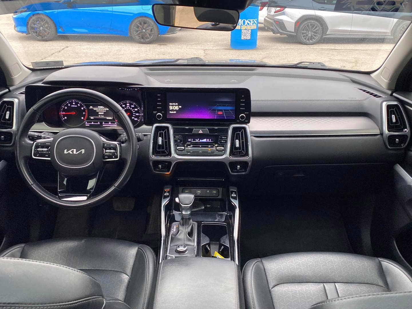 2022 Ebony Black Kia Sorento SX FWD SUV