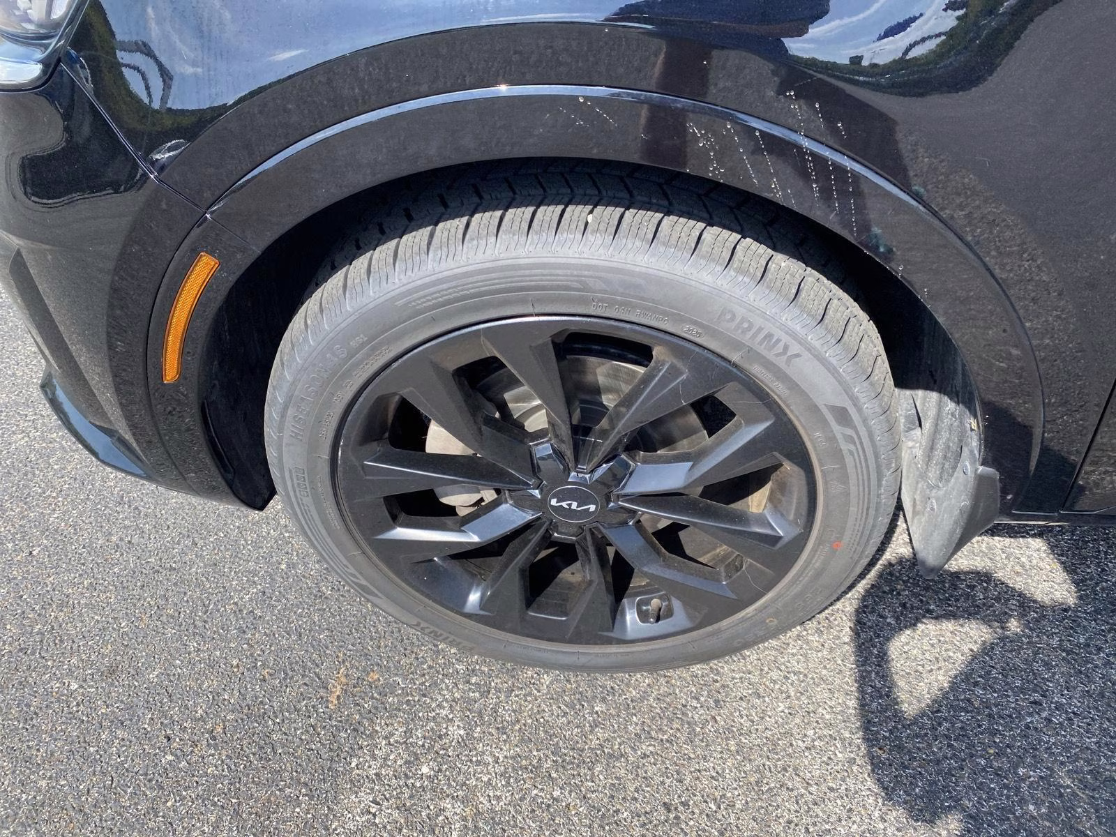 2022 Ebony Black Kia Sorento SX FWD SUV