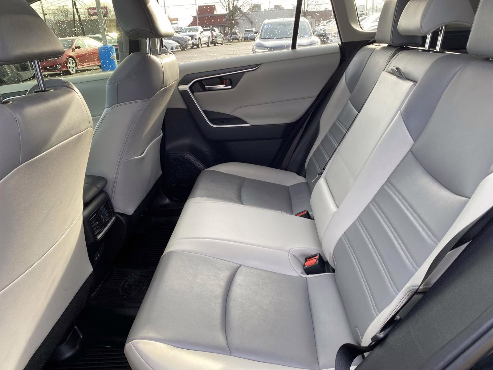 2023 Midnight Black Metallic Toyota RAV4 Hybrid XLE Premium AWD SUV