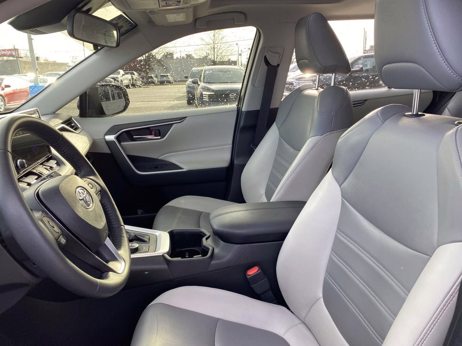 2023 Midnight Black Metallic Toyota RAV4 Hybrid XLE Premium AWD SUV