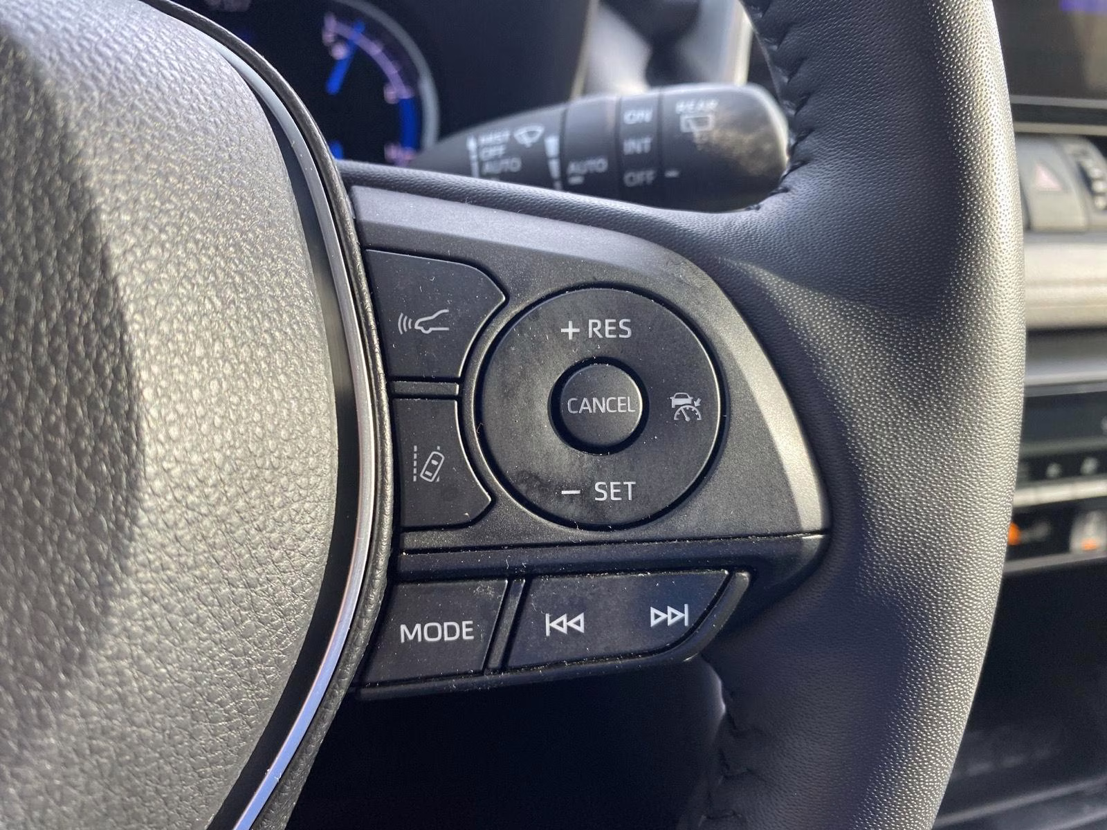 2023 Midnight Black Metallic Toyota RAV4 Hybrid XLE Premium AWD SUV