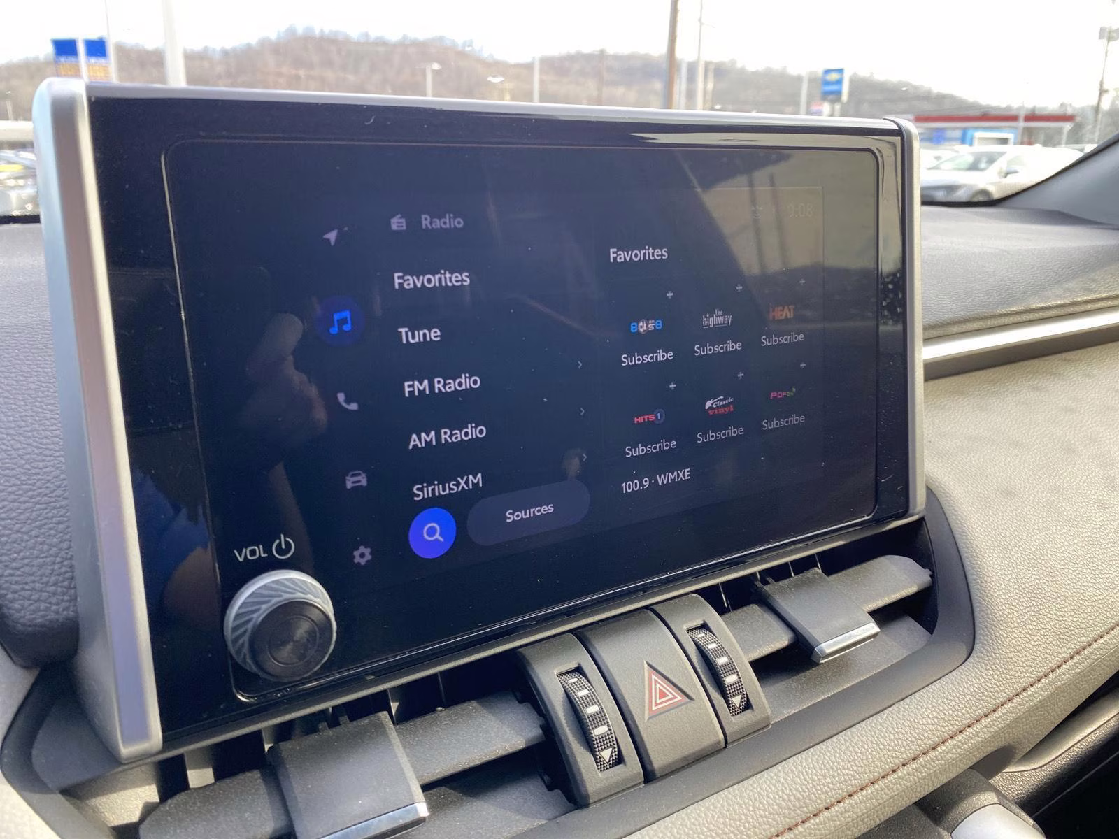 2023 Midnight Black Metallic Toyota RAV4 Hybrid XLE Premium AWD SUV