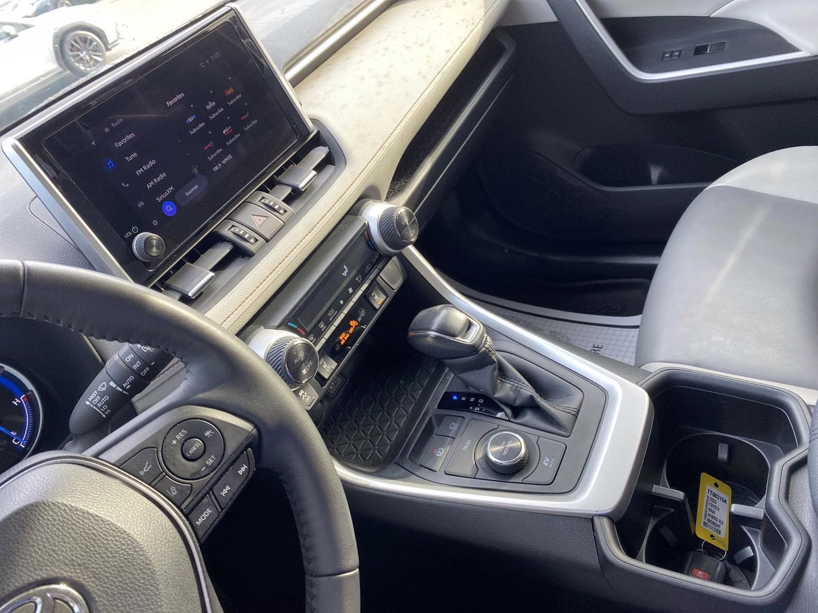 2023 Midnight Black Metallic Toyota RAV4 Hybrid XLE Premium AWD SUV