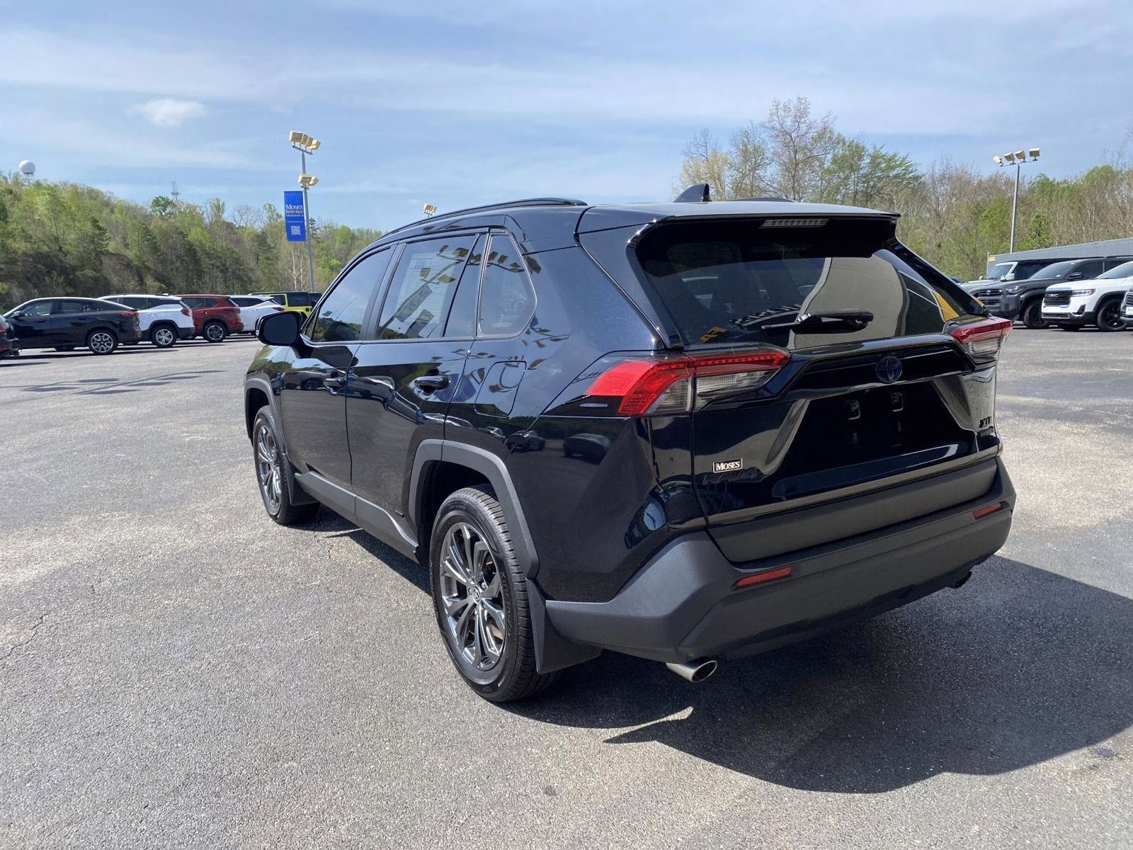 2023 Midnight Black Metallic Toyota RAV4 Hybrid XLE Premium AWD SUV