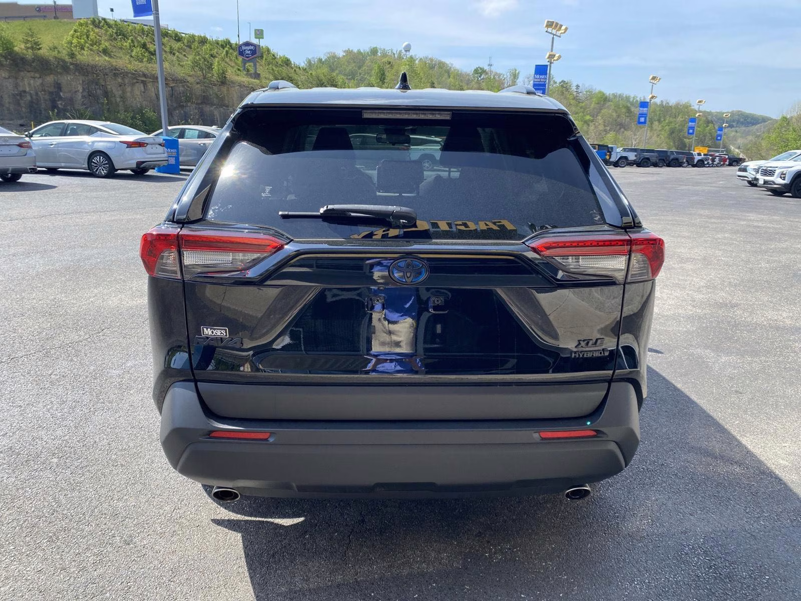 2023 Midnight Black Metallic Toyota RAV4 Hybrid XLE Premium AWD SUV