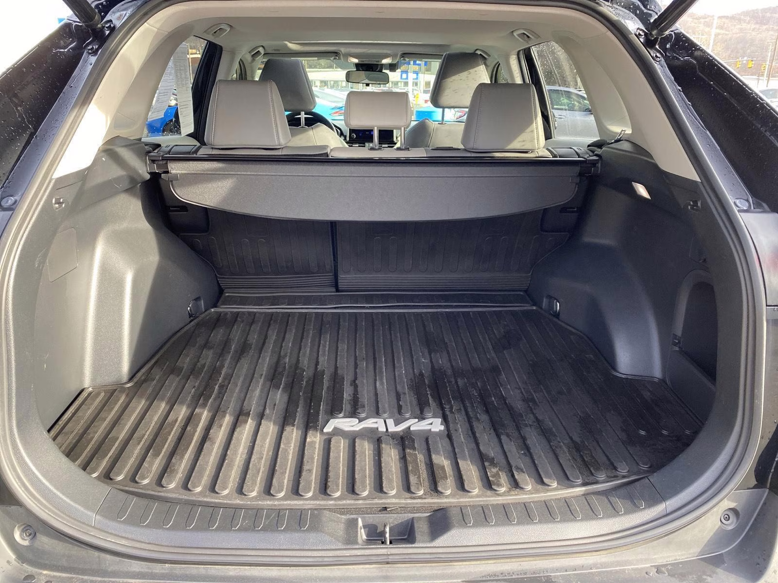 2023 Midnight Black Metallic Toyota RAV4 Hybrid XLE Premium AWD SUV