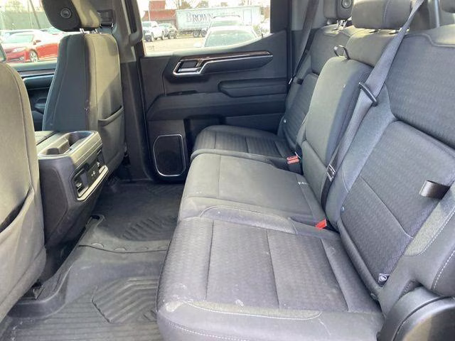 2023 Summit White Chevrolet Silverado 1500 LT 4X4 Truck