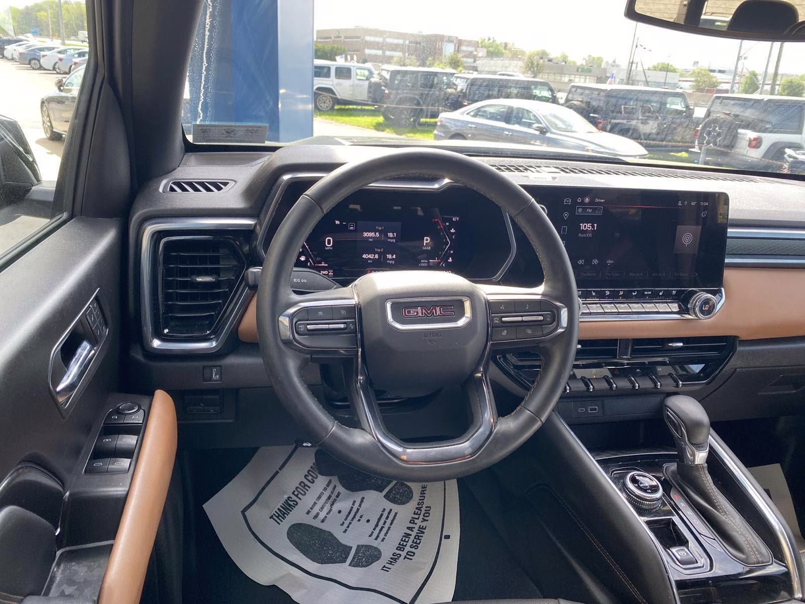 2024 Onyx Black GMC Canyon 4WD AT4 4X4 Truck