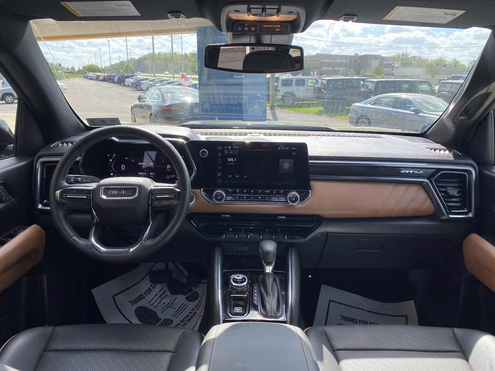 2024 Onyx Black GMC Canyon 4WD AT4 4X4 Truck