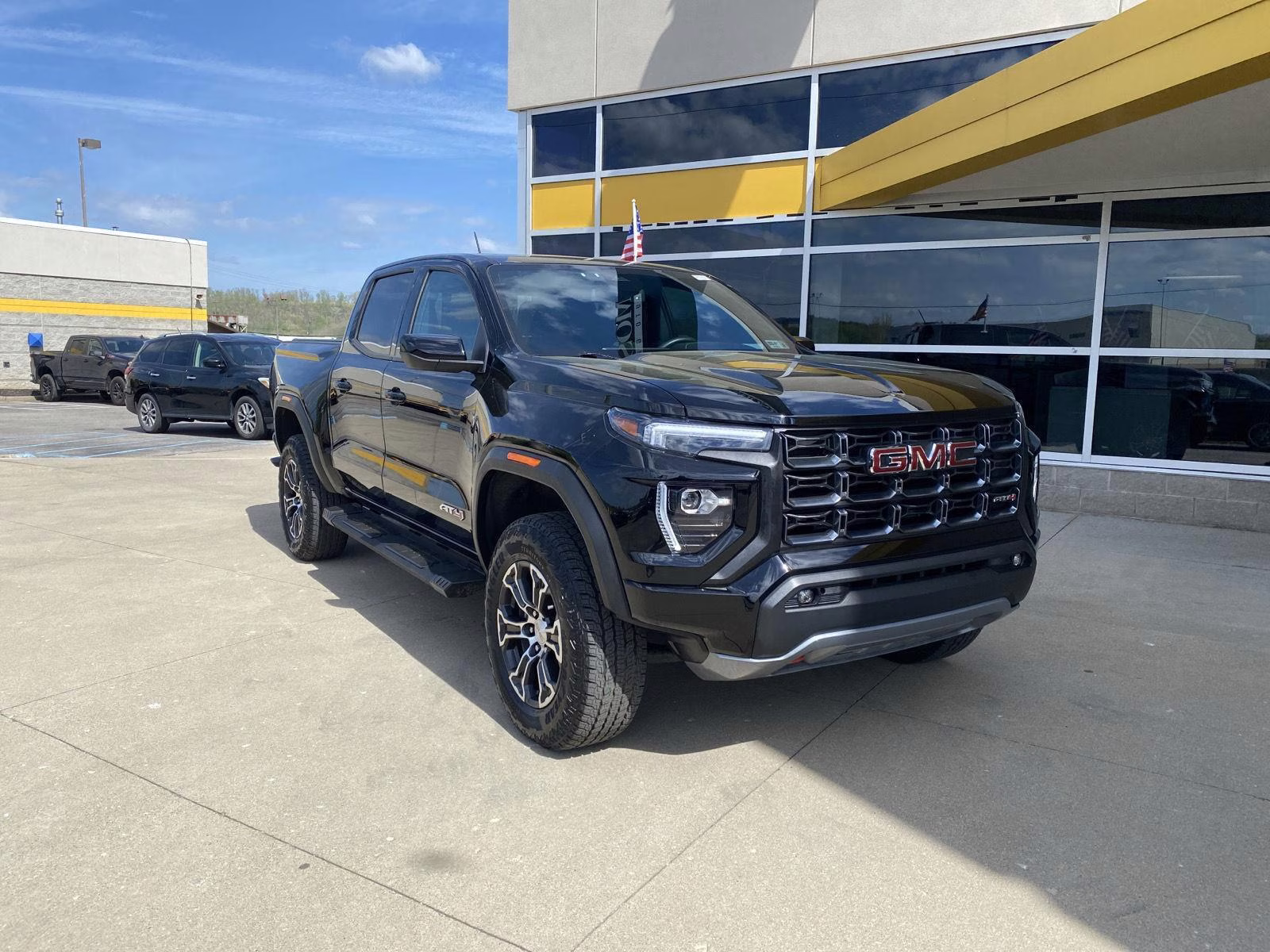2024 Onyx Black GMC Canyon 4WD AT4 4X4 Truck