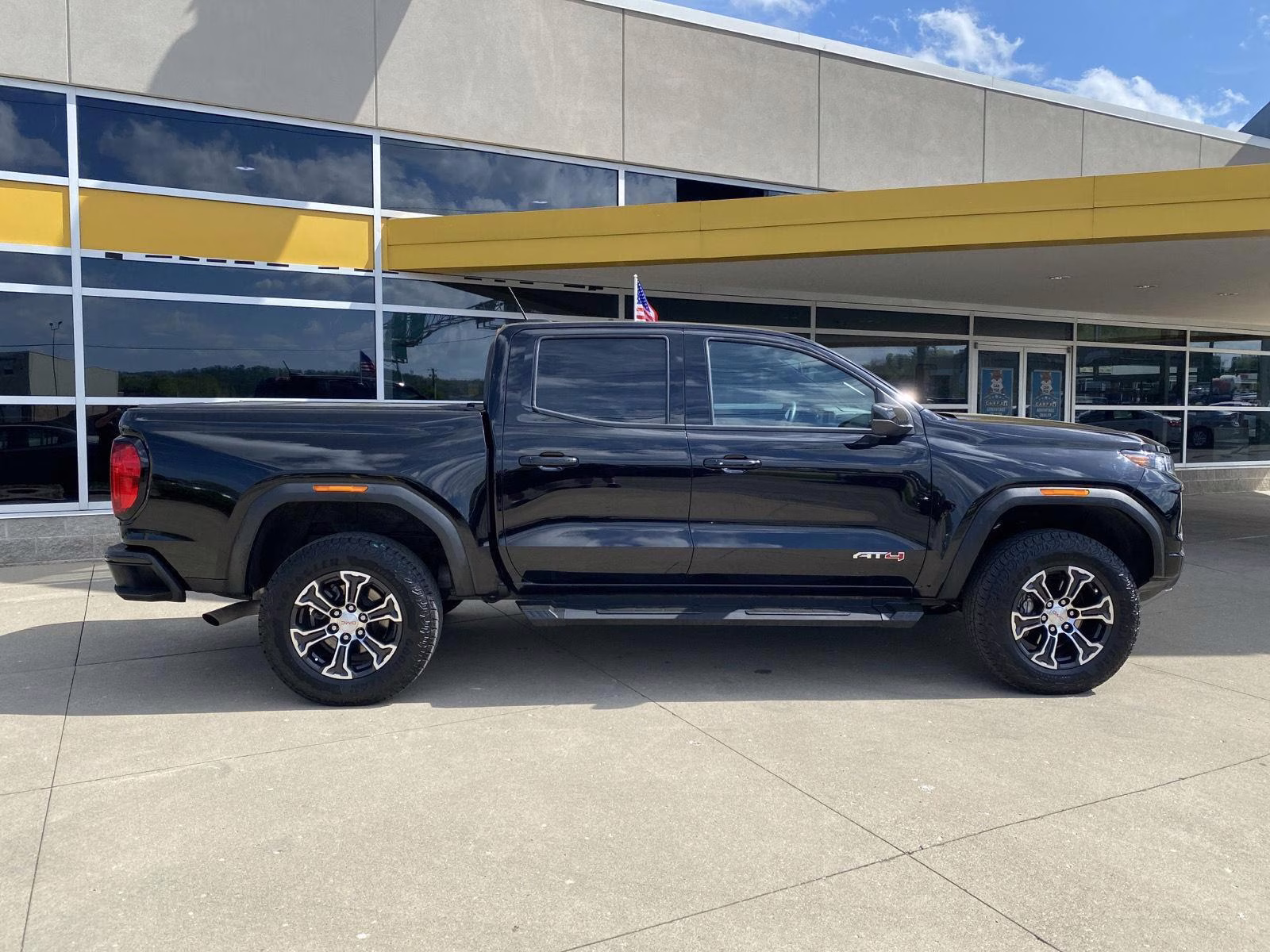 2024 Onyx Black GMC Canyon 4WD AT4 4X4 Truck