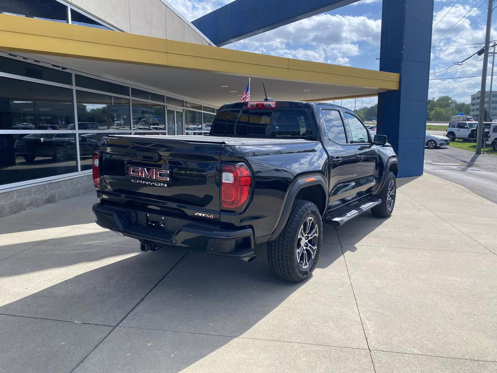 2024 Onyx Black GMC Canyon 4WD AT4 4X4 Truck