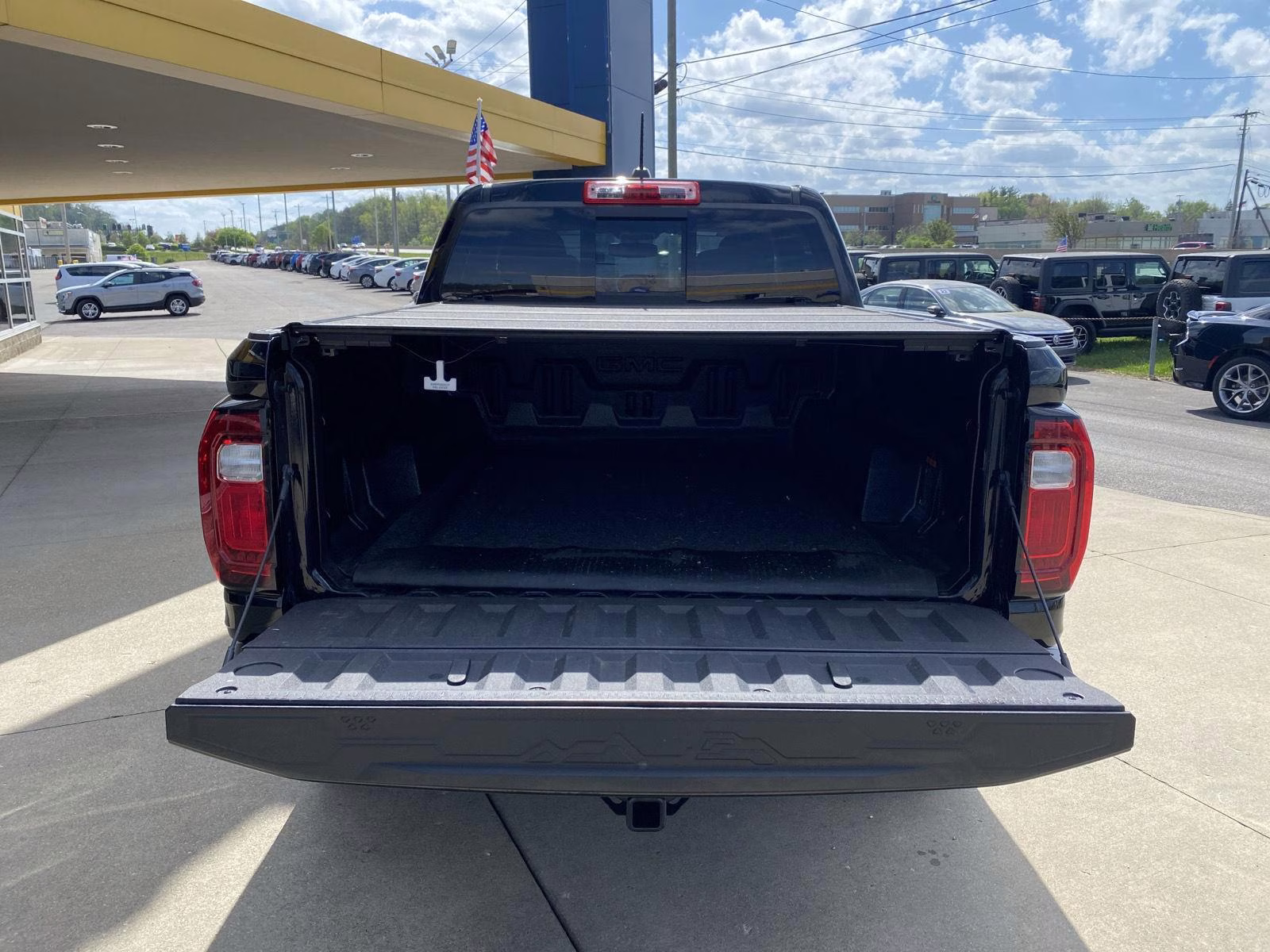 2024 Onyx Black GMC Canyon 4WD AT4 4X4 Truck