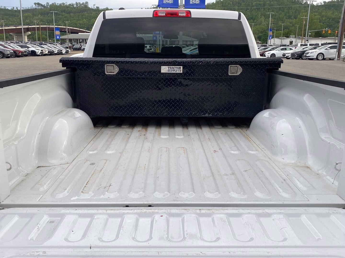 2023 Bright White Clearcoat Ram 1500 Classic Tradesman 4X4 Truck