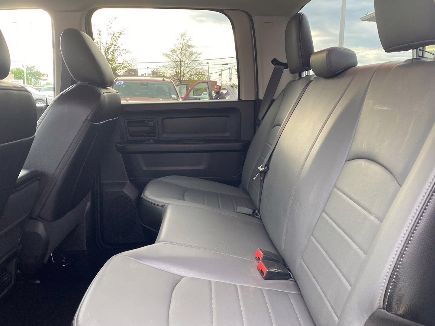 2023 Bright White Clearcoat Ram 1500 Classic Tradesman 4X4 Truck