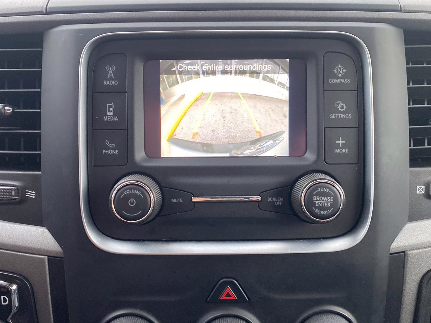 2023 Bright White Clearcoat Ram 1500 Classic Tradesman 4X4 Truck