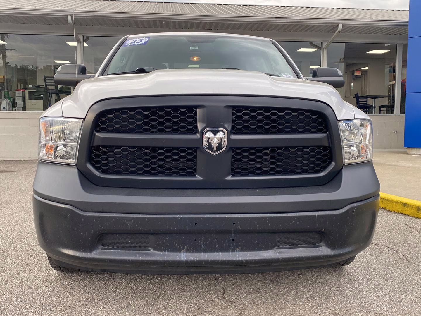 2023 Bright White Clearcoat Ram 1500 Classic Tradesman 4X4 Truck