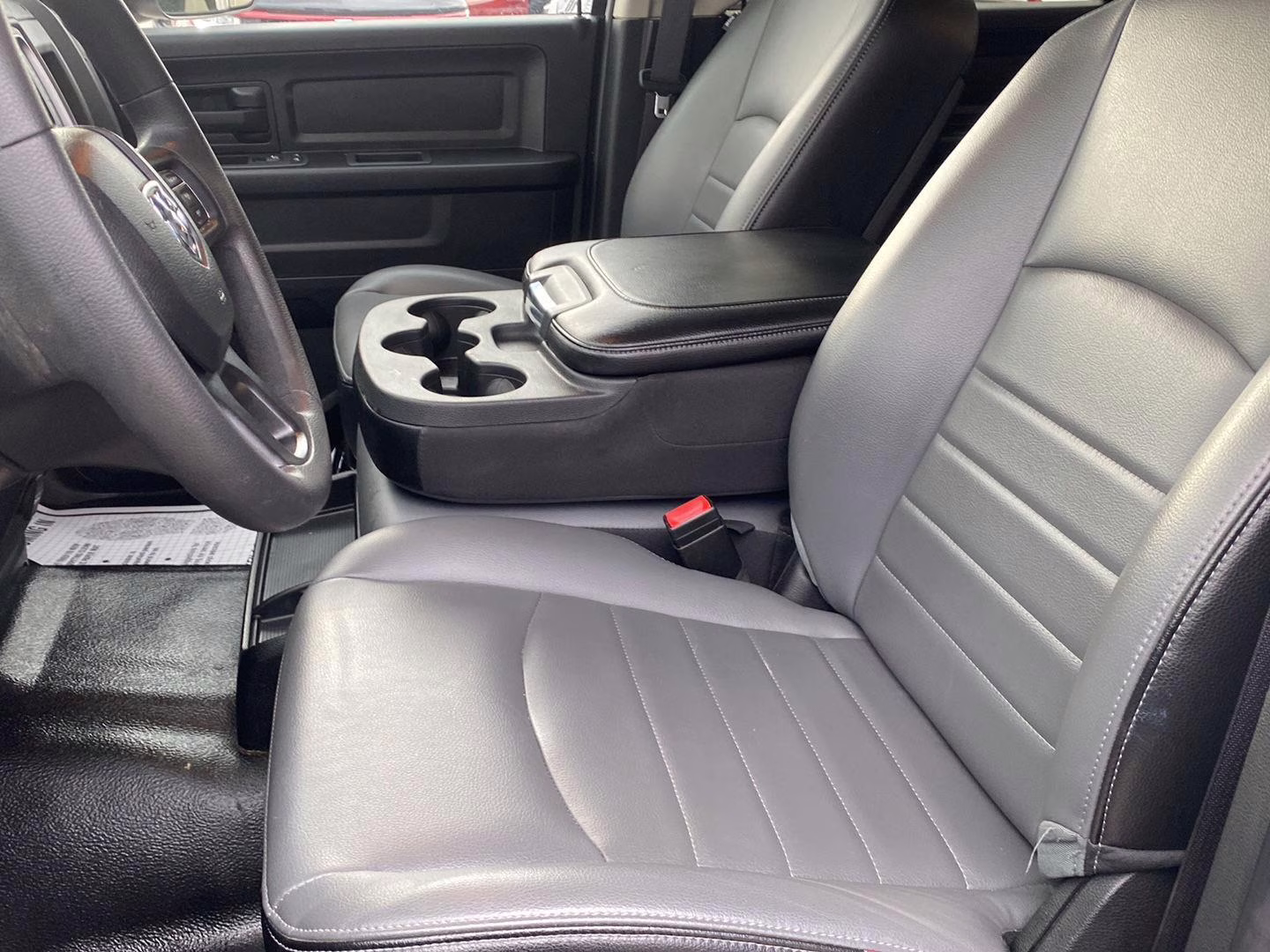 2023 Bright White Clearcoat Ram 1500 Classic Tradesman 4X4 Truck