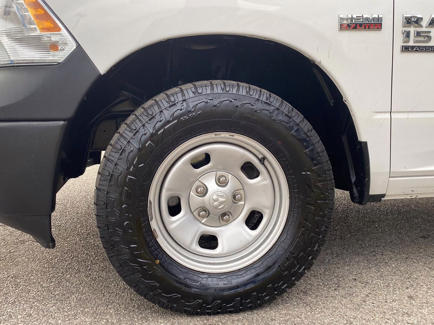 2023 Bright White Clearcoat Ram 1500 Classic Tradesman 4X4 Truck