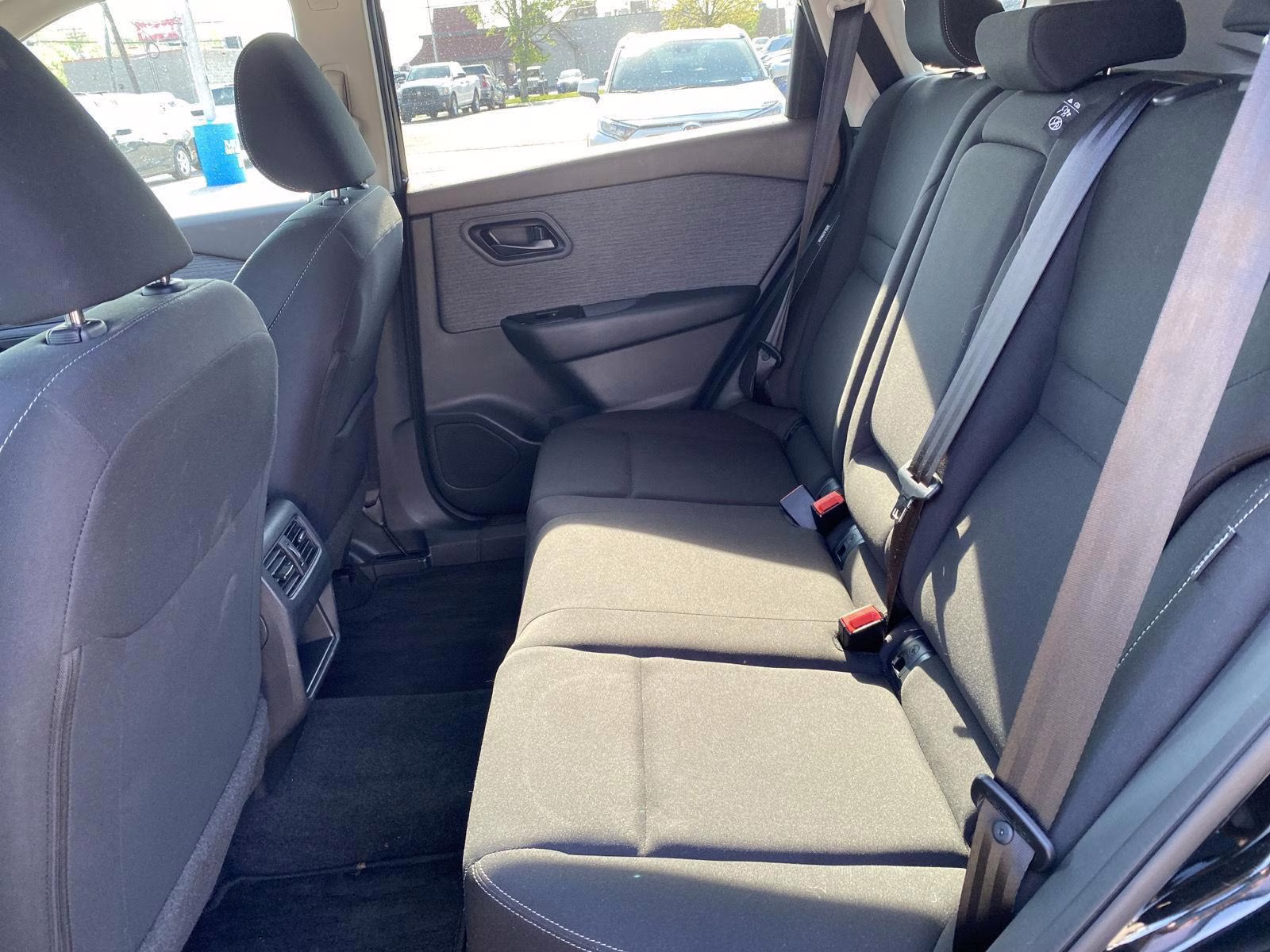 2023 Super Black Nissan Rogue S FWD SUV