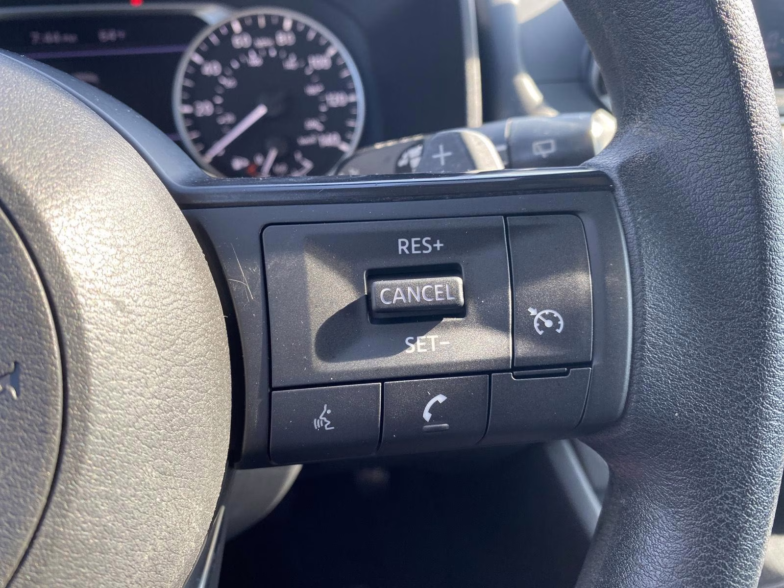 2023 Super Black Nissan Rogue S FWD SUV