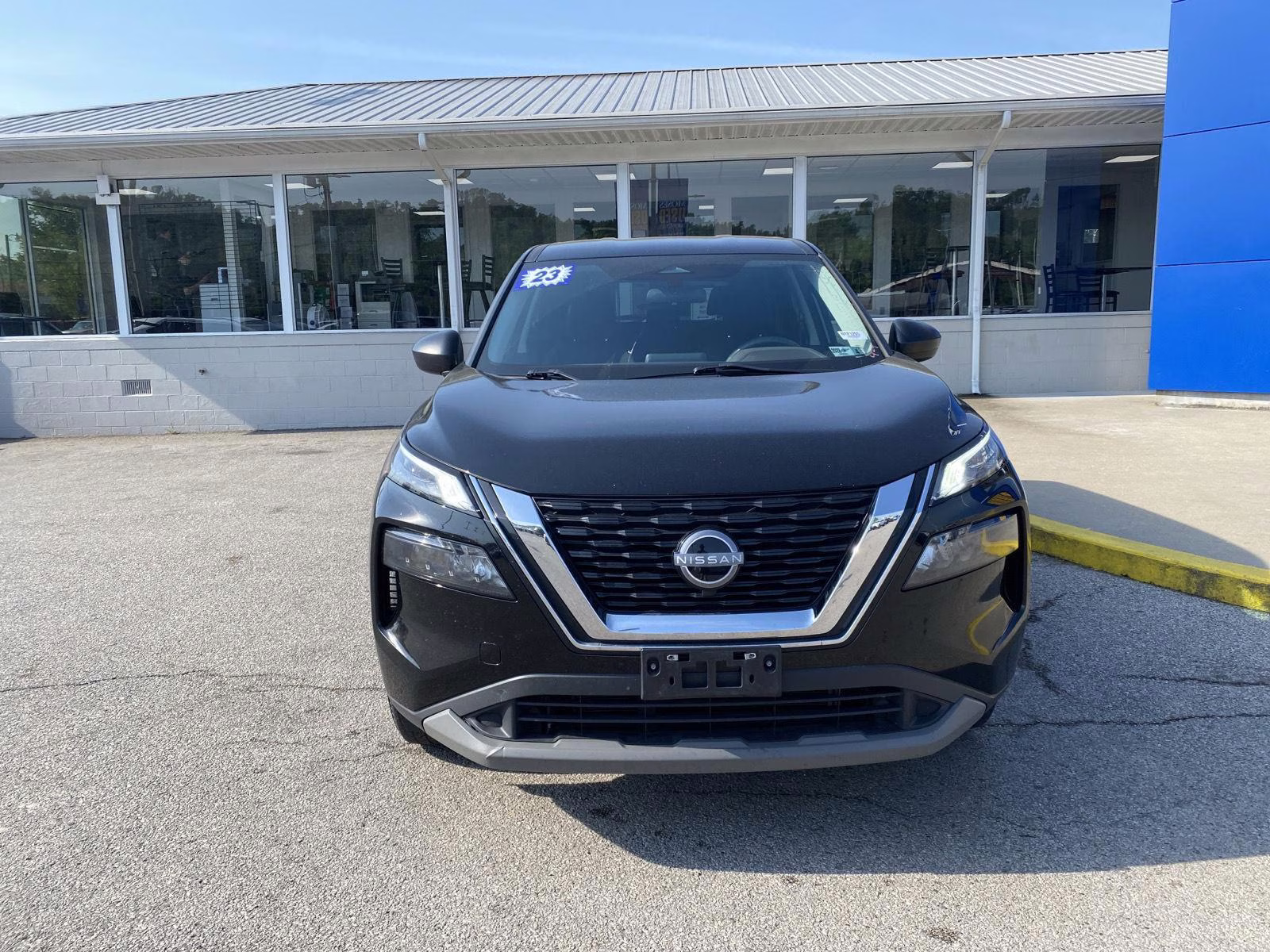 2023 Super Black Nissan Rogue S FWD SUV