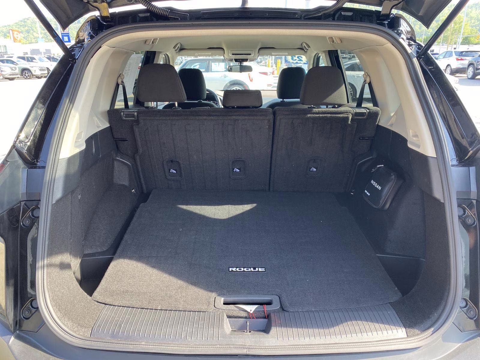 2023 Super Black Nissan Rogue S FWD SUV