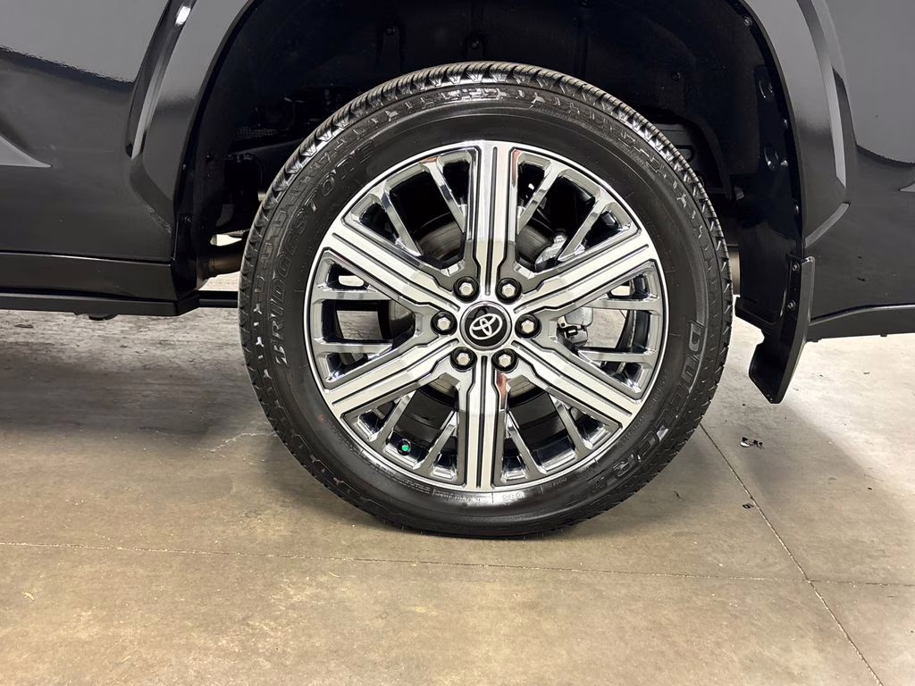2026 Midnight Black Metallic Toyota Sequoia Capstone 4X4 SUV