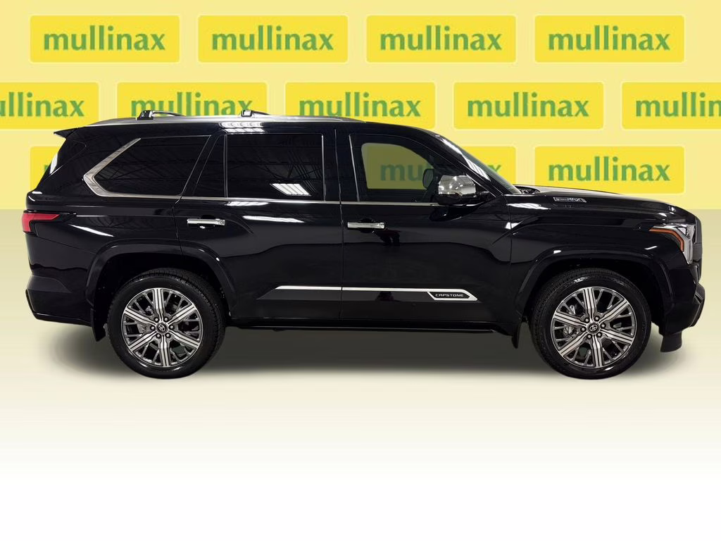 2026 Midnight Black Metallic Toyota Sequoia Capstone 4X4 SUV